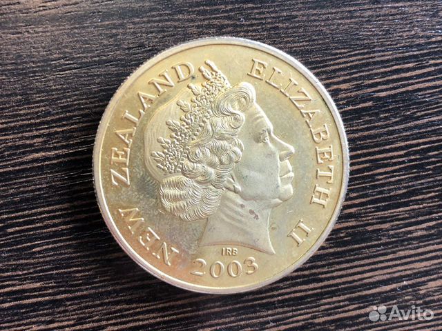 Монета Новая Зеландия
