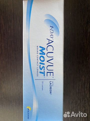 Линзы контактные acuvue