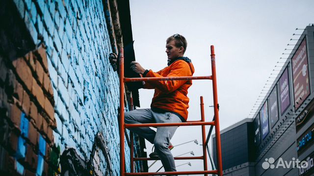 Граффити оформление / роспись стен