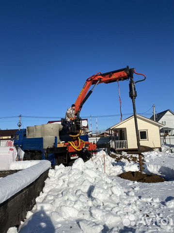 Бурение колодцев ярославль машиной