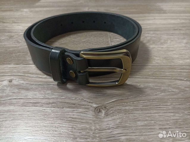 Ремень мужской натуральная кожа