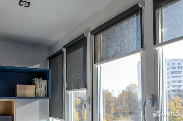 Рулонные шторы