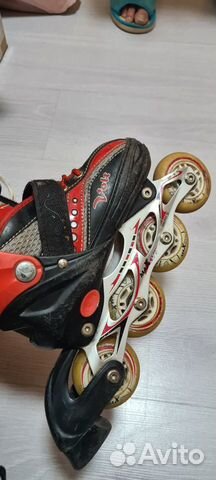 Ролики детские 25 размер