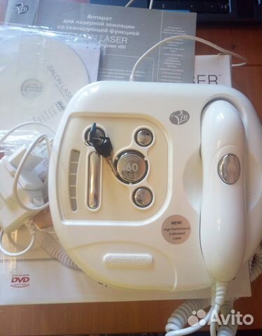 Лазерный эпилятор RIO с сканирующей функцией