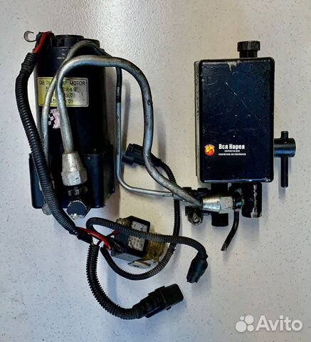 Насос подъема кабины Daewoo Novus Ultra Prima