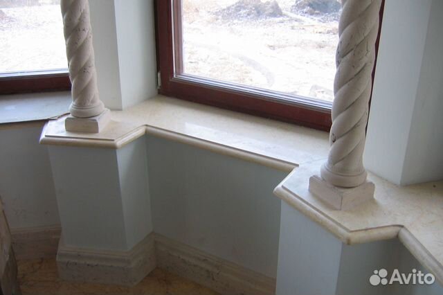 Подоконник из натурального камня