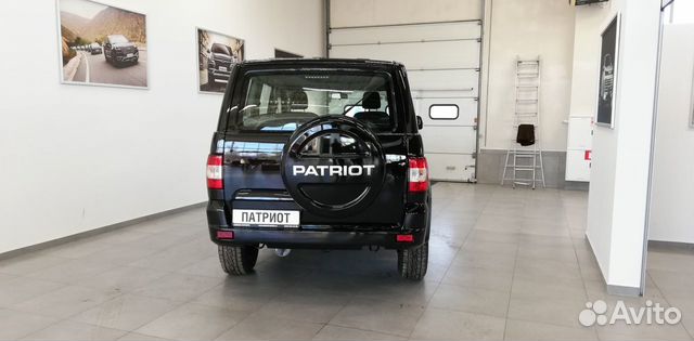 УАЗ Patriot 2.7 AT, 2021