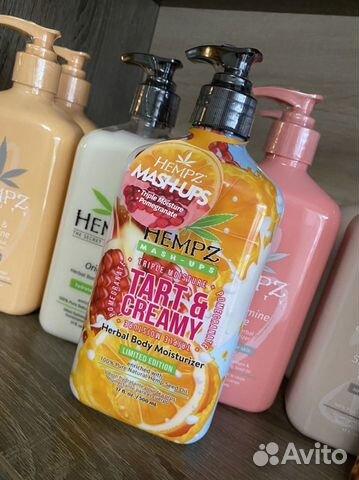 Лосьон для тела hempz