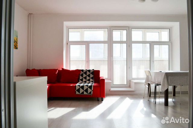 

2-к. квартира, 48 м², 2 кровати