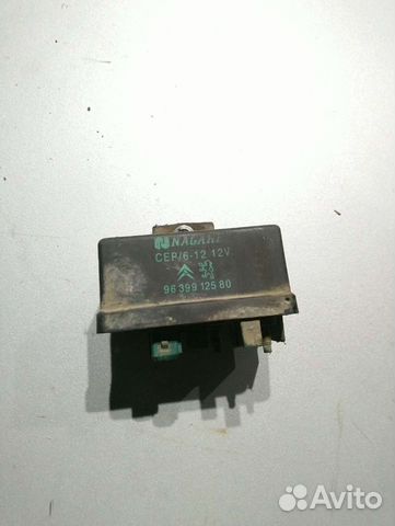 Реле накала свечей citroen berlingo m49 m59