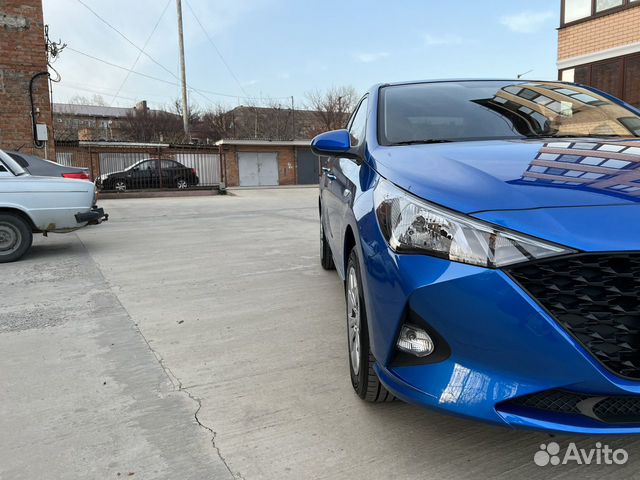 Hyundai Solaris 1.6 AT, 2021, 3 055 км