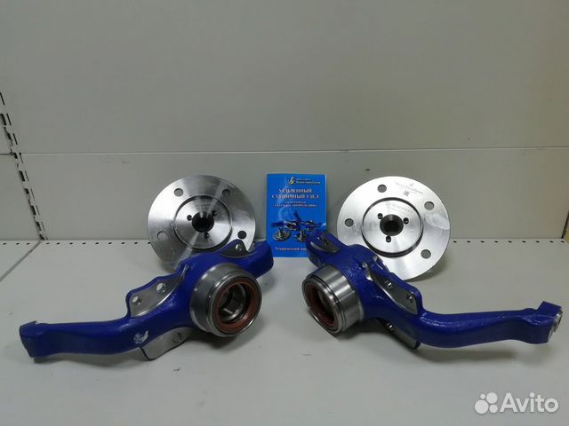 Усиленные ступичные узлы Нива Нива Шевроле нов