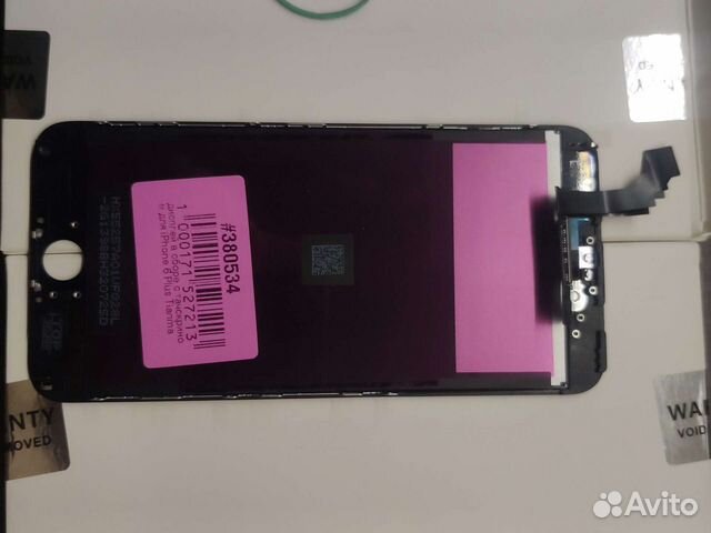 iPhone 6 plus новый дисплей