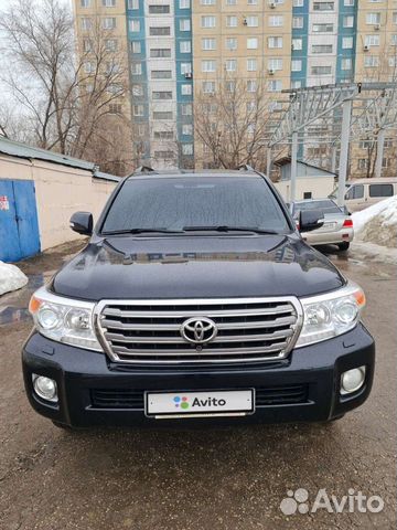 Toyota Land Cruiser 4.6 AT, 2013, 161 000 км