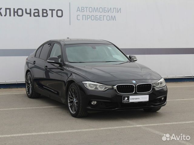 BMW 3 серия 2.0 AT, 2016, 141 094 км
