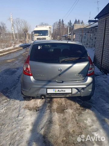 Renault Sandero 1.6 МТ, 2011, 164 000 км