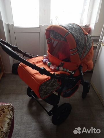 Коляска 2 в 1 agat verdi