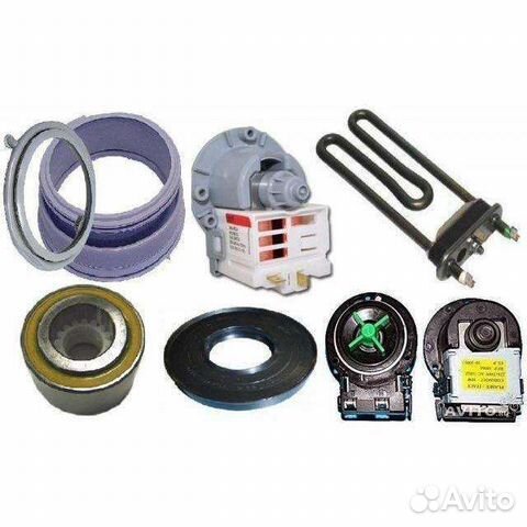 Запчасти для стиральных машин