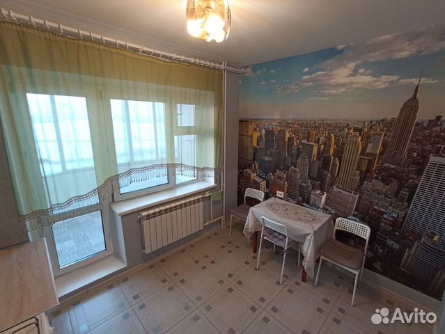 

1-к. квартира, 40 м², 2 кровати