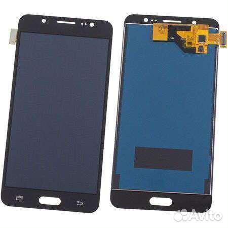 Дисплей для Samsung J510F (J5 2016) Черный - (In-C