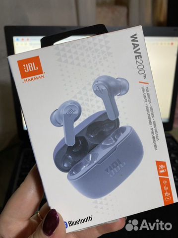 Беспроводные наушники jbl wave 200 tws