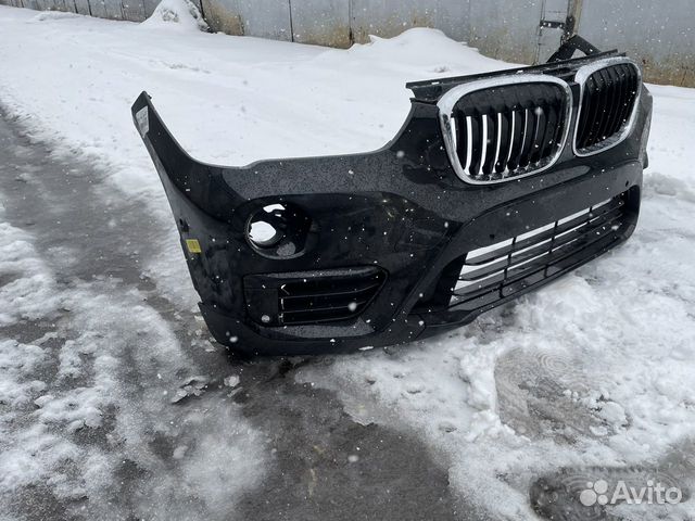 Бампер передний в сборе BMW X1 F48 бмв Ф48