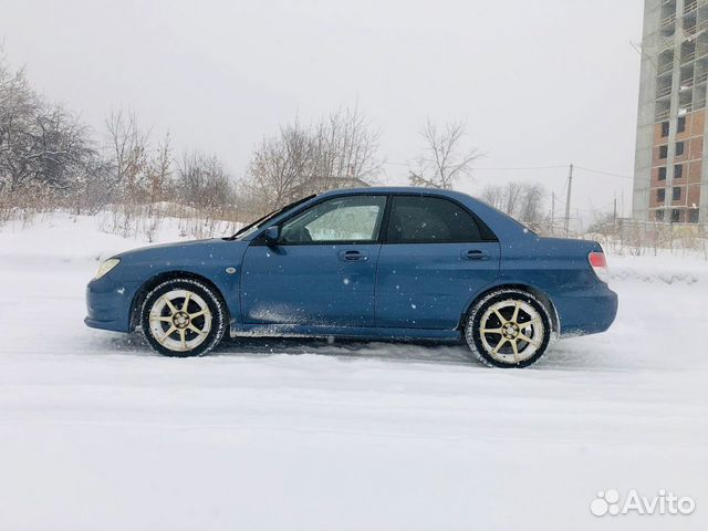 Subaru Impreza 1.5 МТ, 2007, 182 000 км