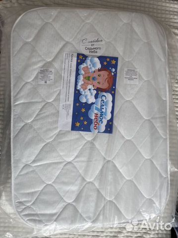Матрас детский 82*60