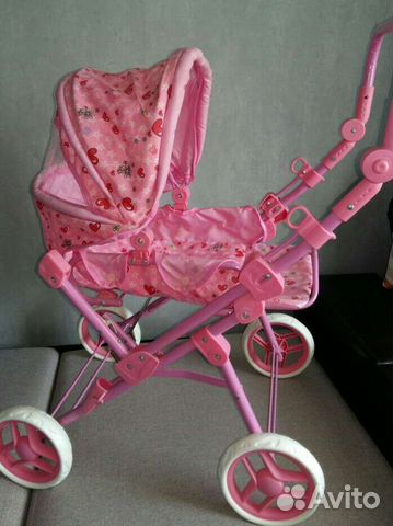 Коляска для кукол