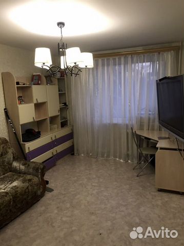 

2-к. квартира, 50 м², 3 кровати