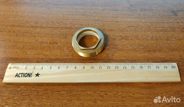 Гайка под картридж 40 мм