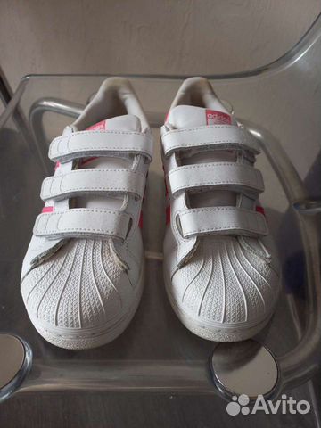 Кроссовки adidas superstar оригинал детские