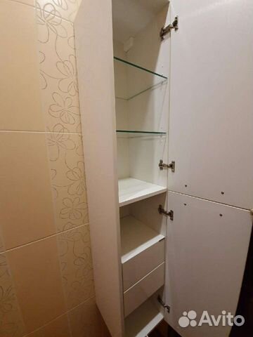 Пенал шкаф тумба Aguaton для ванной комнаты