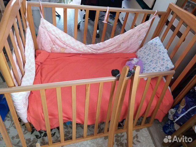 Детская кроватка