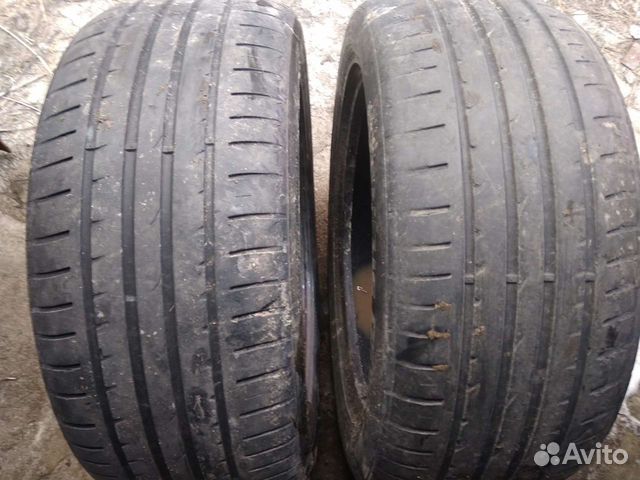 Hankook 225/50 R17, 2 шт