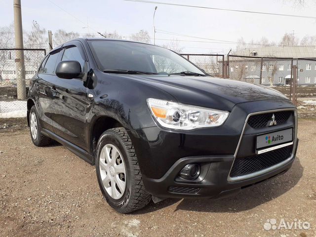 Mitsubishi ASX 1.6 МТ, 2013, 103 217 км