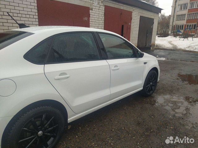 Volkswagen Polo 1.6 AT, 2019, 31 000 км