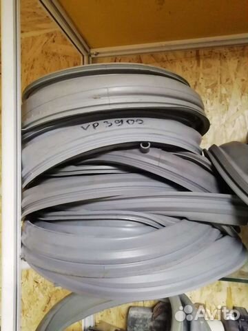 Уплотнительная манжета люка для стиральной машины