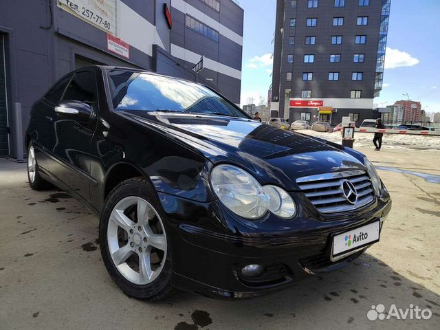 Mercedes-Benz C-класс 1.8 AT, 2007, 225 000 км