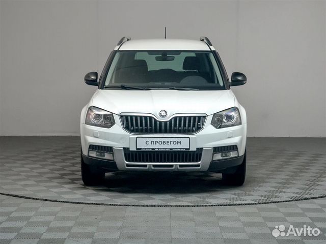 Skoda Yeti 1.8 AMT, 2017, 77 885 км