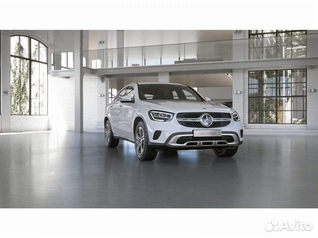 Mercedes-Benz GLC-класс Coupe 2.0 AT, 2022