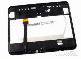 Сенсор для планшета (оригинал) 1