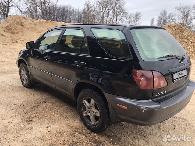 Lexus RX 3.0 AT, 2000, 172 000 км