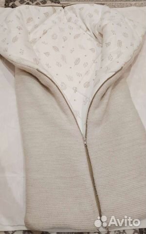 Зимний конверт-одеяло