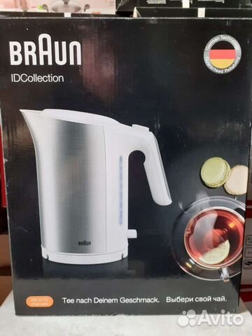 Чайник электрический Braun wk 51 10