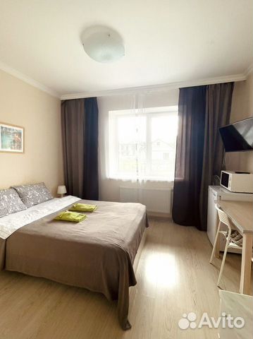 

Квартира-студия, 18 м², 1 кровать