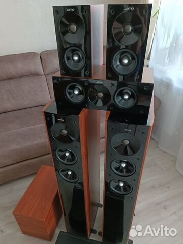 Домашний кинотеатр Jamo S 606