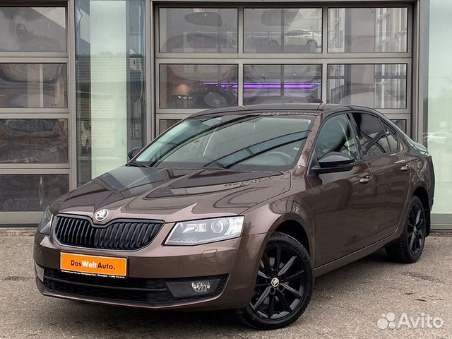 Skoda Octavia 1.8 AMT, 2017, 84 812 км