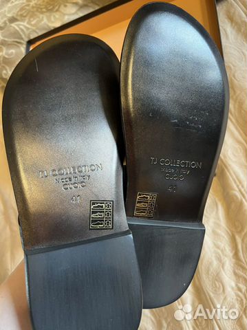 Туфли мужские открытые TJ collection размер 41