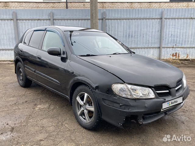 Nissan Almera 1.5 МТ, 2001, 111 111 км